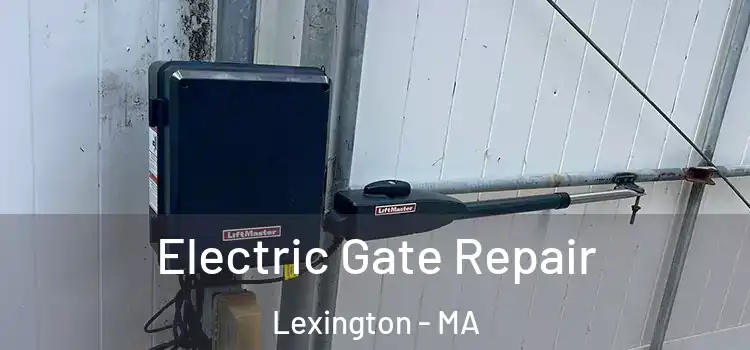 Electric Gate Repair Lexington - MA