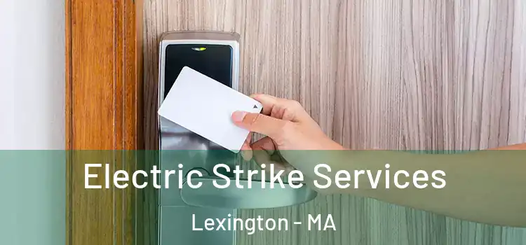  Electric Strike Services Lexington - MA