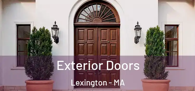 Exterior Doors Lexington - MA